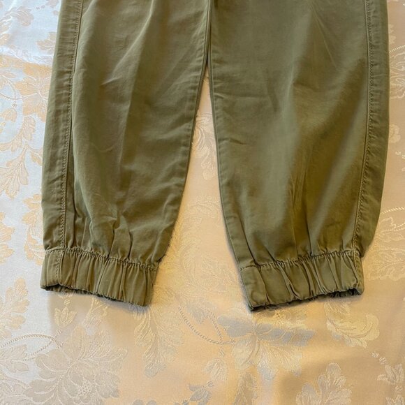 Zara Cargo Pants Green Size US 2 - Picture 4 of 8